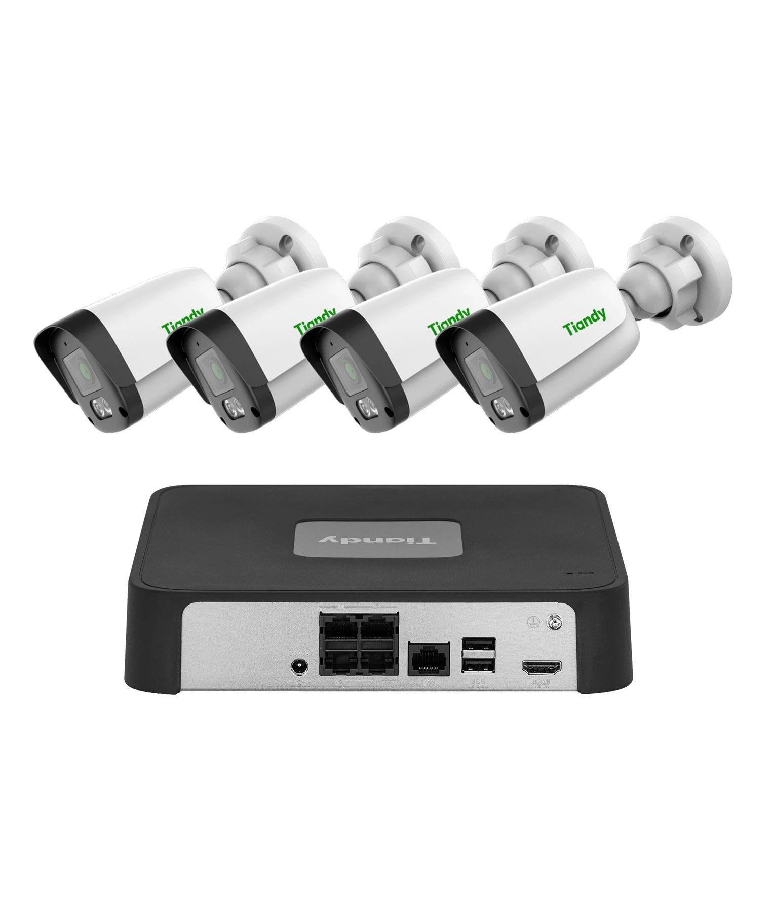 PAKET CCTV AK2 KIT 4CH Outdoor