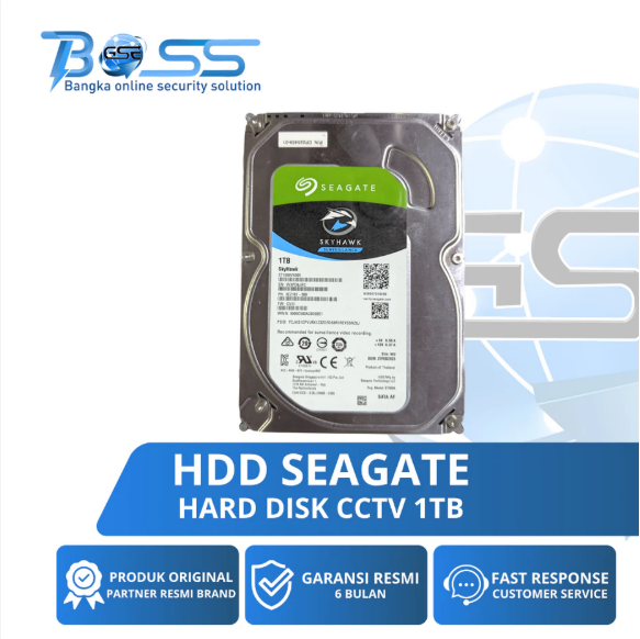 HDD CCTV SEAGATE SKYHAWK 1TB