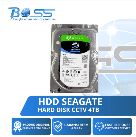 HDD CCTV SEAGATE SKYHAWK 4TB MFI