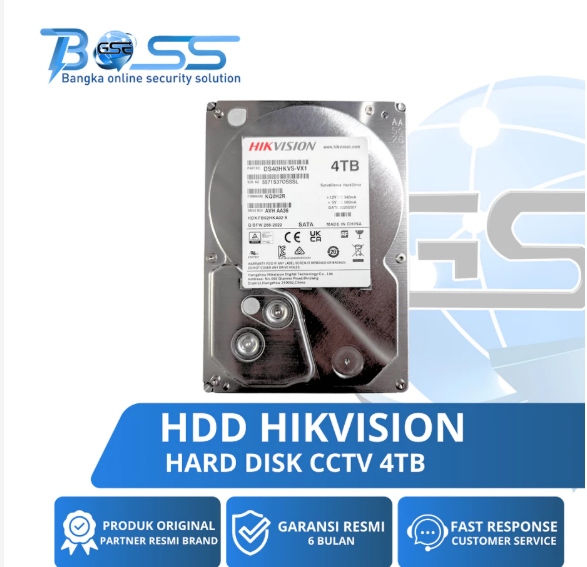 HDD Hardisk WD 4TB SATA 3.5