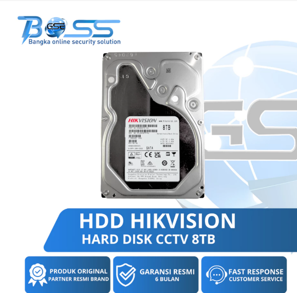 Hikvision HDD 8TB SATA 3.5