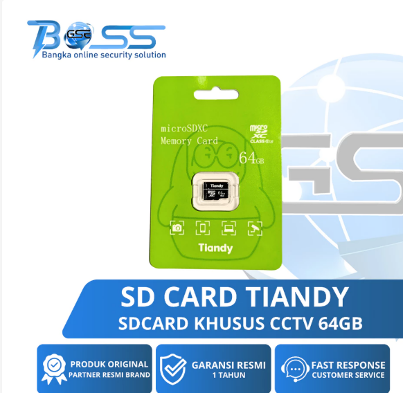 SD CARD TIANDY 64GB