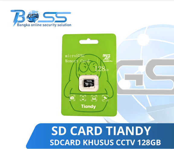 SD CARD TIANDY 128GB