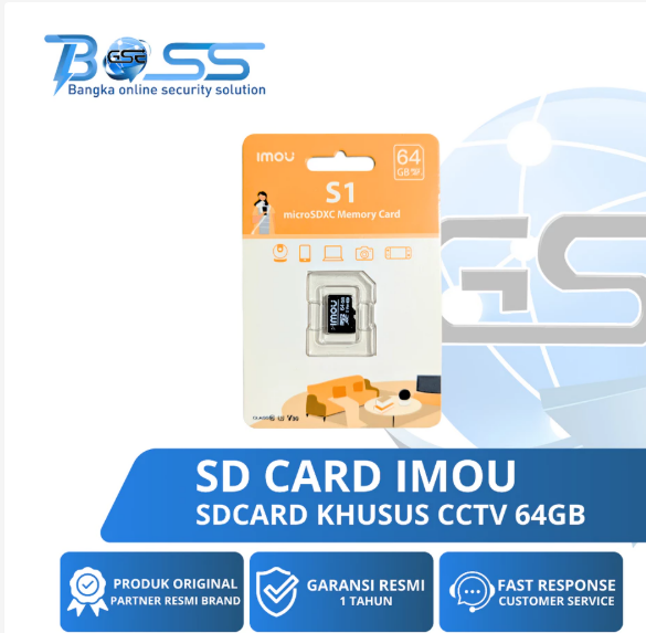 SD CARD IMOU 64GB