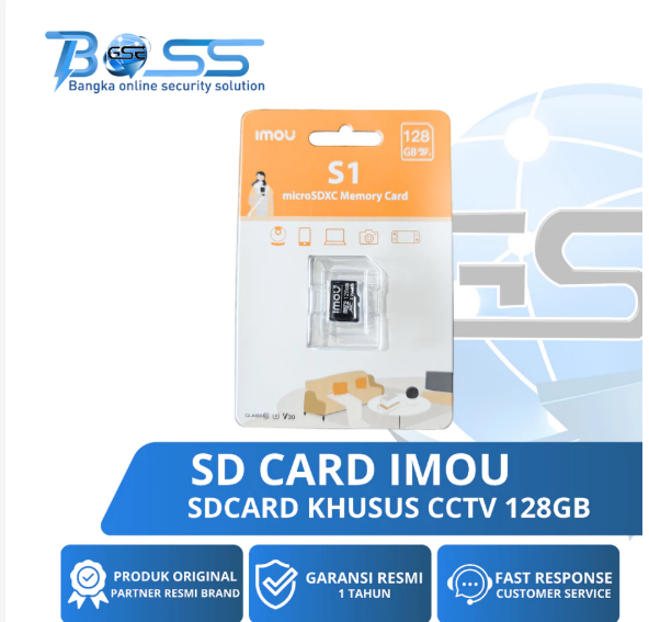 SD CARD IMOU 128GB