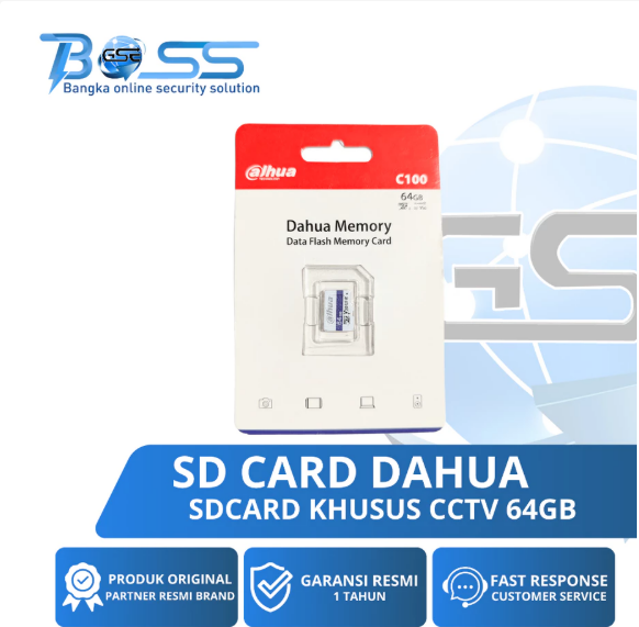 SD CARD DAHUA 64GB