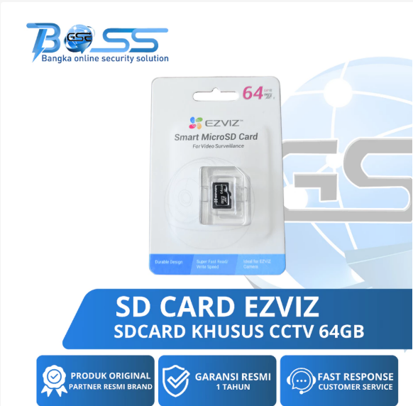 SD CARD EZVIZ 64GB