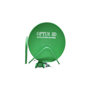 DISH OPTUS 60CM HIJAU SOLID ( ONLY DISH)