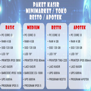 PAKET KASIR